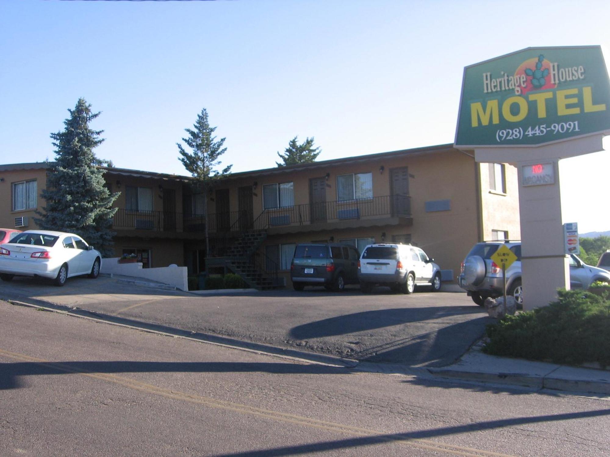 Heritage House Motel Prescott Bagian luar foto