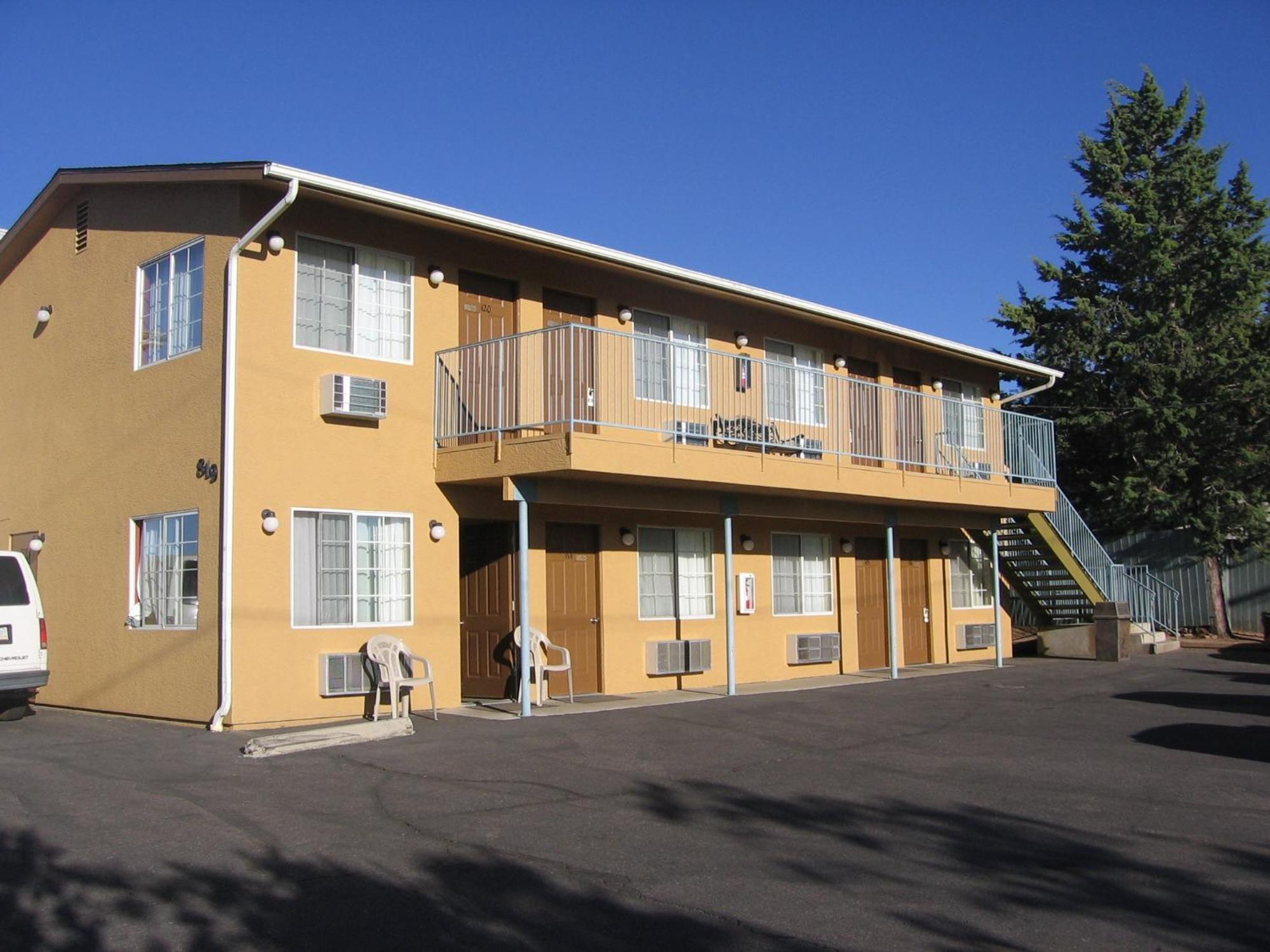 Heritage House Motel Prescott Bagian luar foto