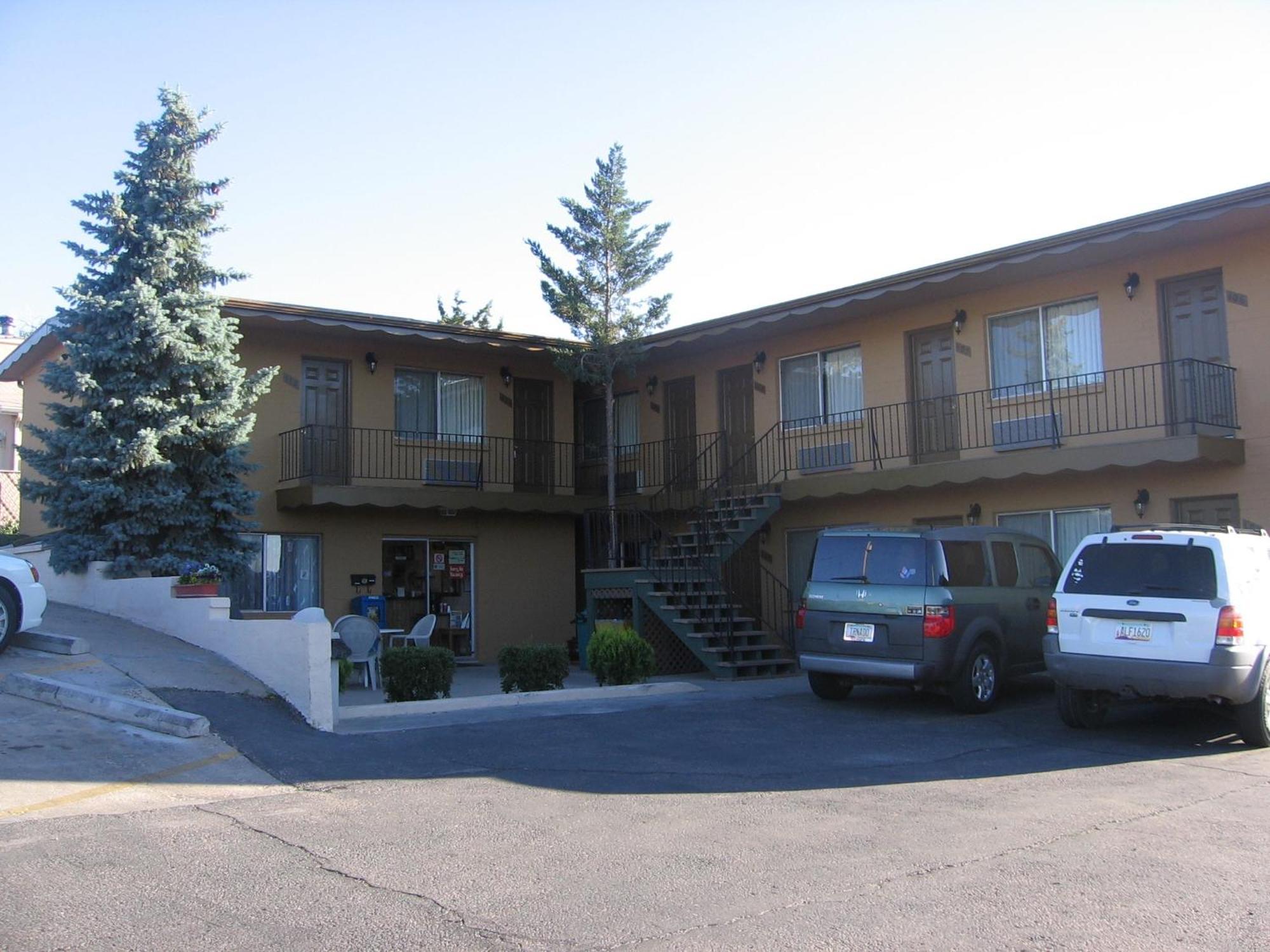 Heritage House Motel Prescott Bagian luar foto
