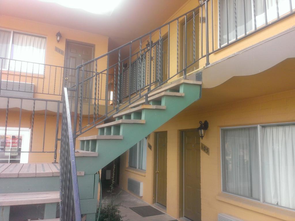 Heritage House Motel Prescott Bagian luar foto