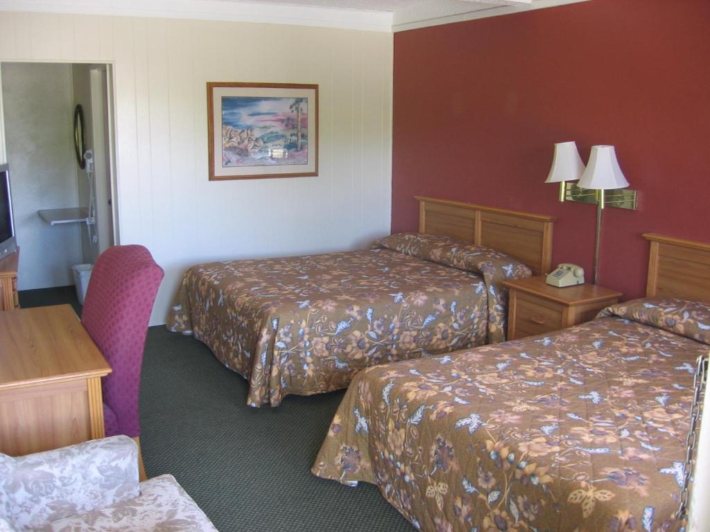 Heritage House Motel Prescott Ruang foto