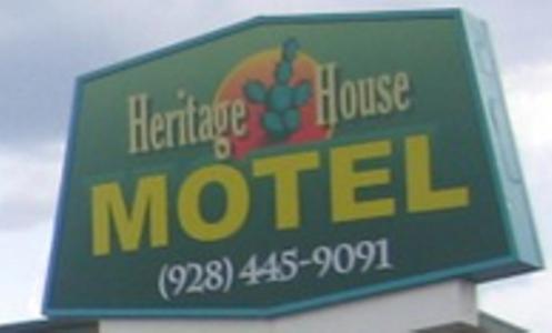Heritage House Motel Prescott Bagian luar foto