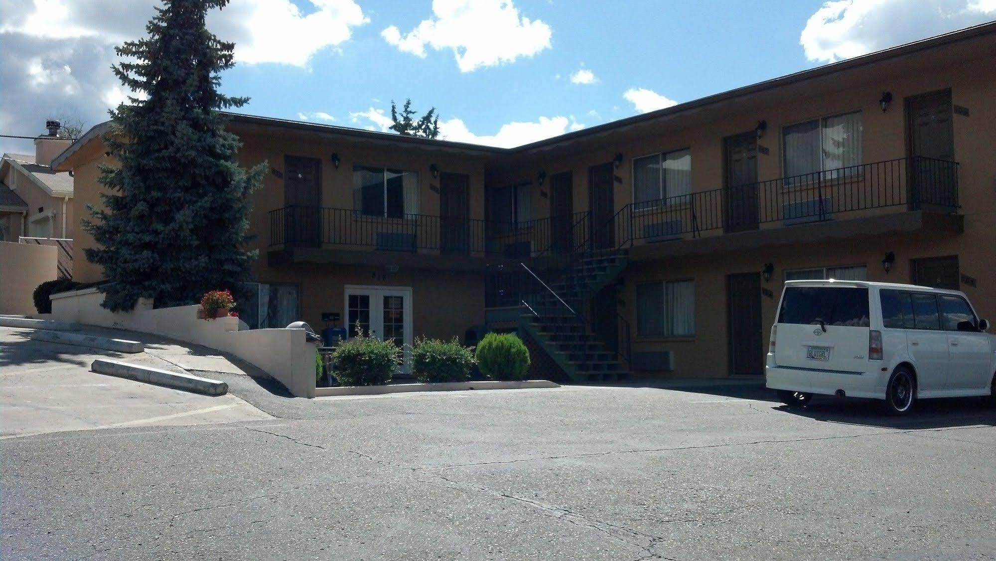 Heritage House Motel Prescott Bagian luar foto