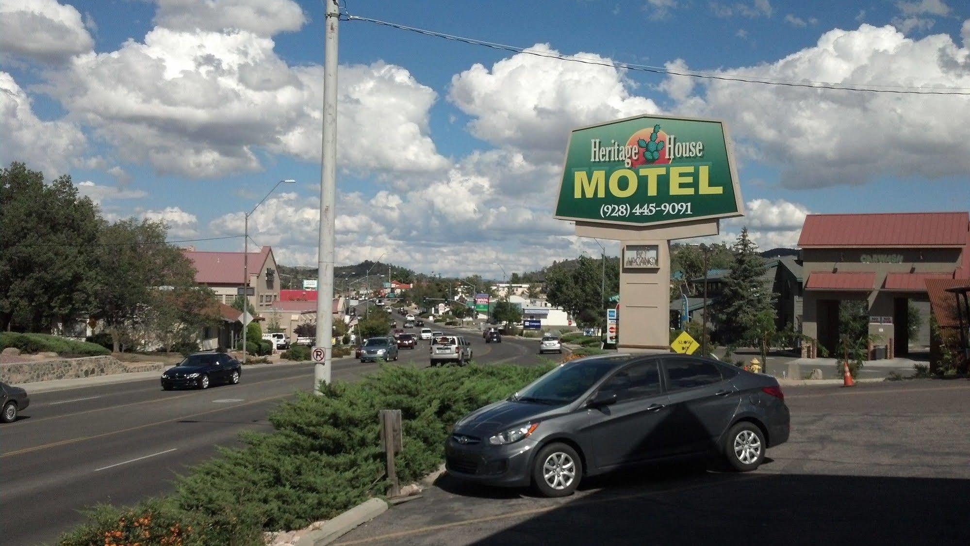 Heritage House Motel Prescott Bagian luar foto