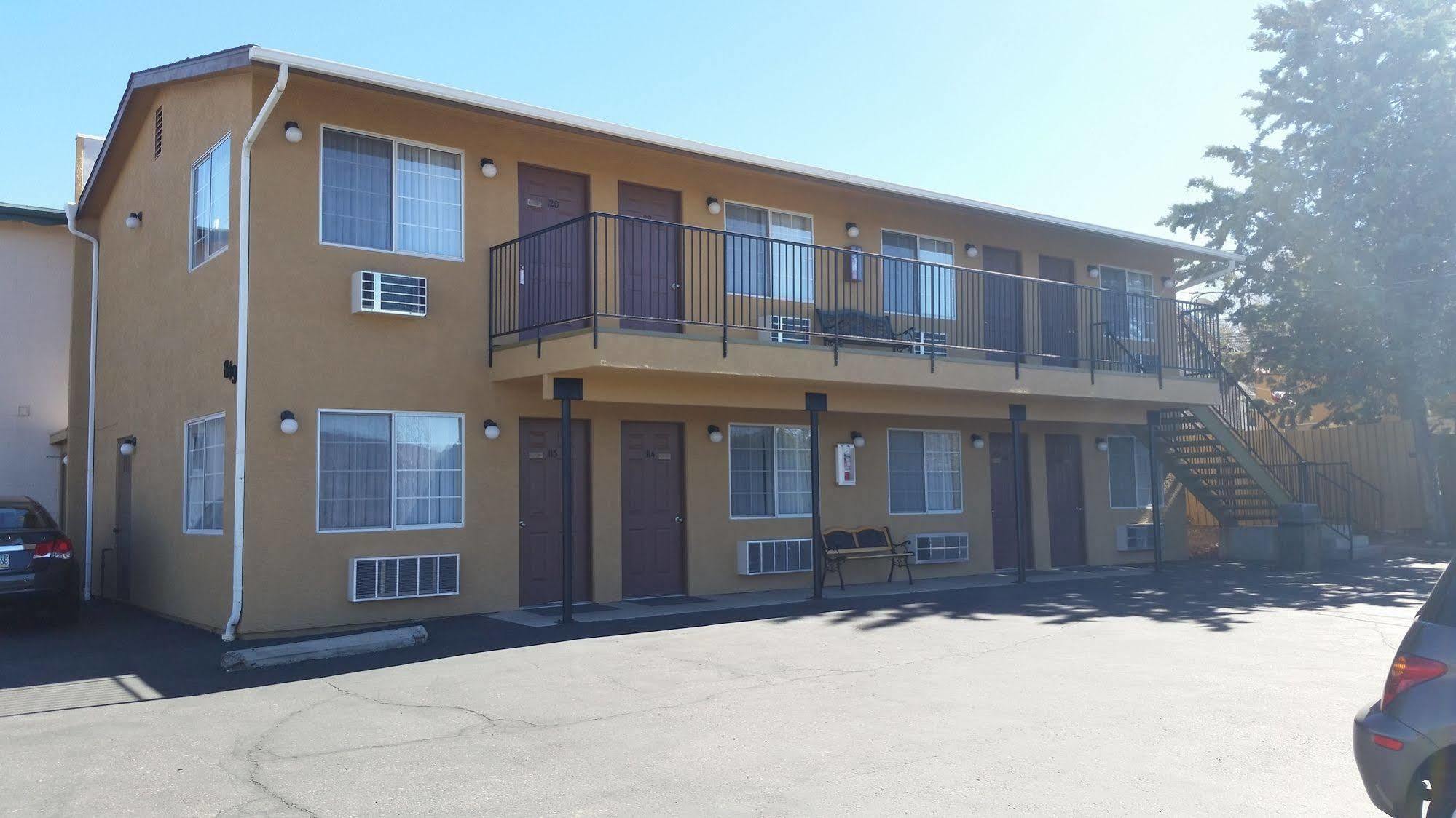 Heritage House Motel Prescott Bagian luar foto