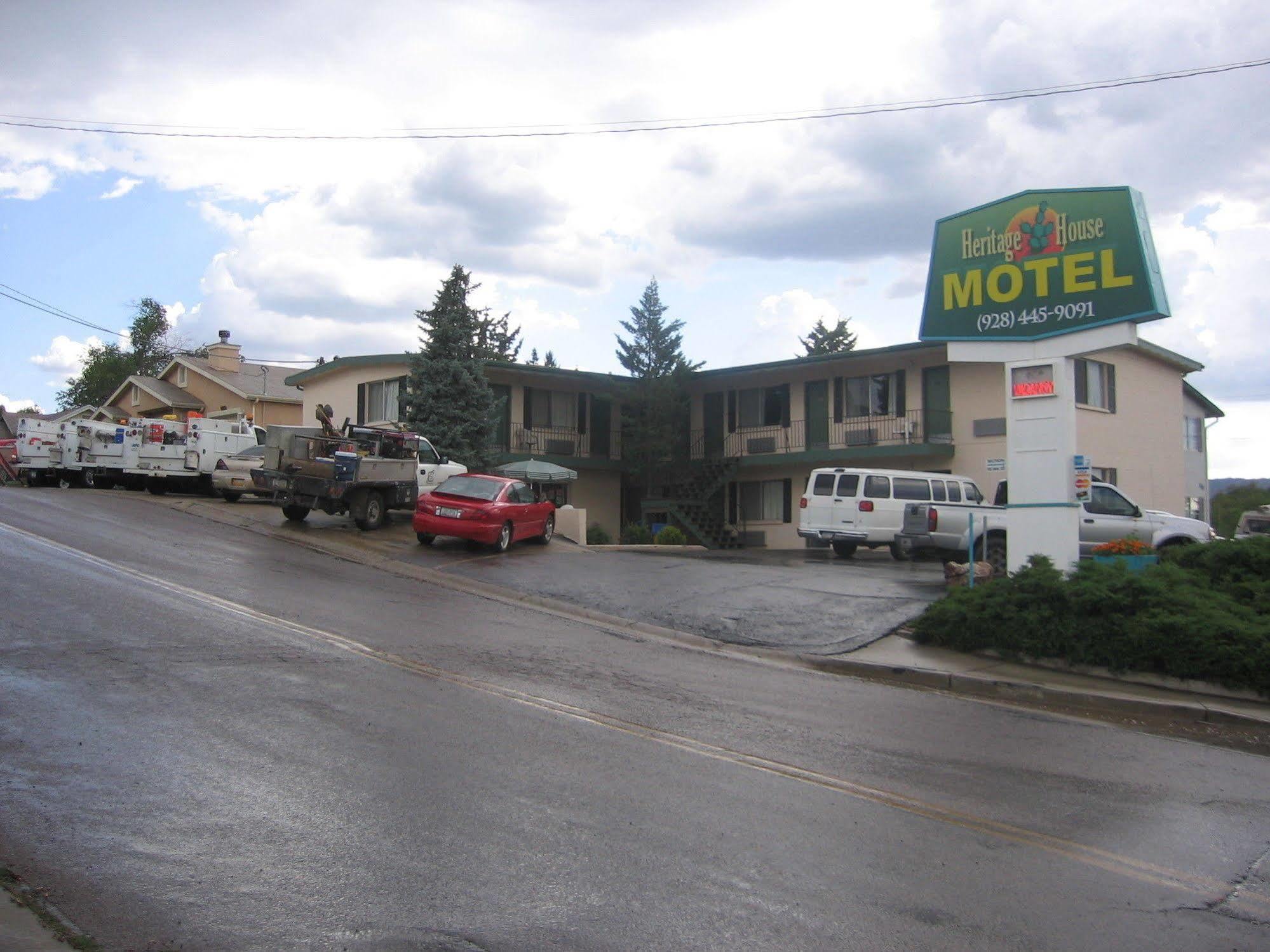 Heritage House Motel Prescott Bagian luar foto